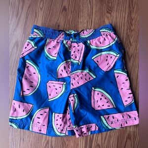 Tea Collection swim trunks. Super cute on! Very good preowned condition.